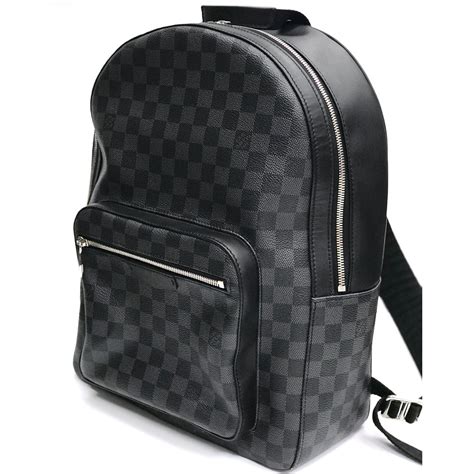 josh louis vuitton backpack price|Louis Vuitton checkered backpack.